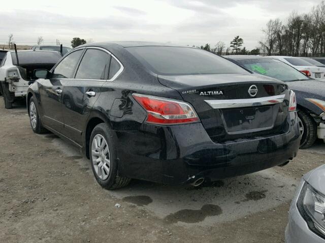 1N4AL3AP9FN397816 - 2015 NISSAN ALTIMA 2.5 BLACK photo 3