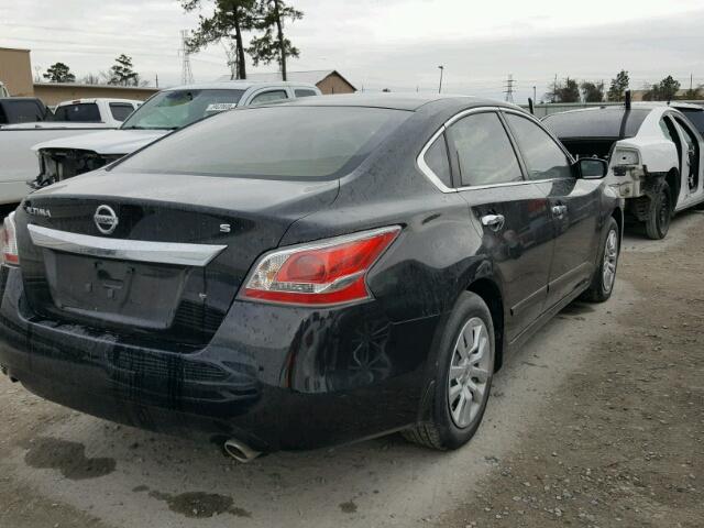 1N4AL3AP9FN397816 - 2015 NISSAN ALTIMA 2.5 BLACK photo 4