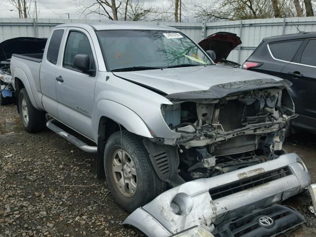 5TEUU42N78Z502215 - 2008 TOYOTA TACOMA ACC SILVER photo 1