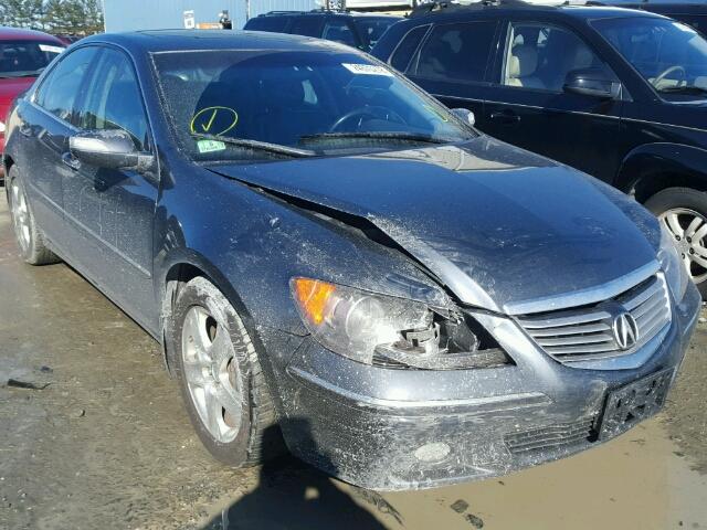 JH4KB16647C000966 - 2007 ACURA RL GRAY photo 1