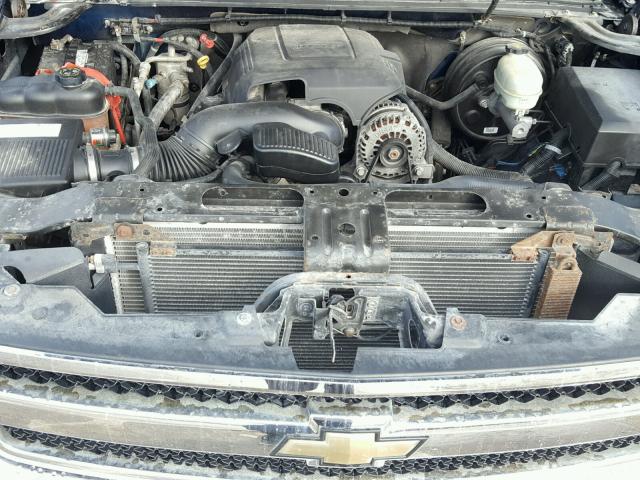 2GCEC19J571596641 - 2007 CHEVROLET SILVERADO BLUE photo 7