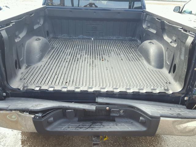 2GCEC19J571596641 - 2007 CHEVROLET SILVERADO BLUE photo 9