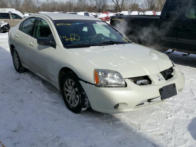 4A3AB36F26E019752 - 2006 MITSUBISHI GALANT ES WHITE photo 1