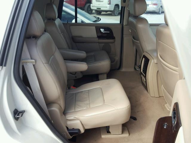 1FMFU19525LB13551 - 2005 FORD EXPEDITION BEIGE photo 6