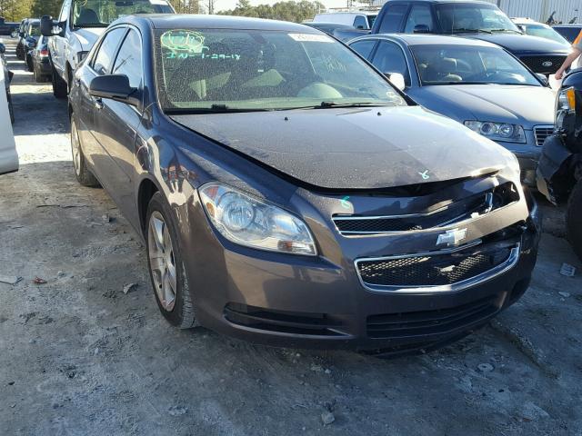 1G1ZB5E15BF113628 - 2011 CHEVROLET MALIBU LS CHARCOAL photo 1