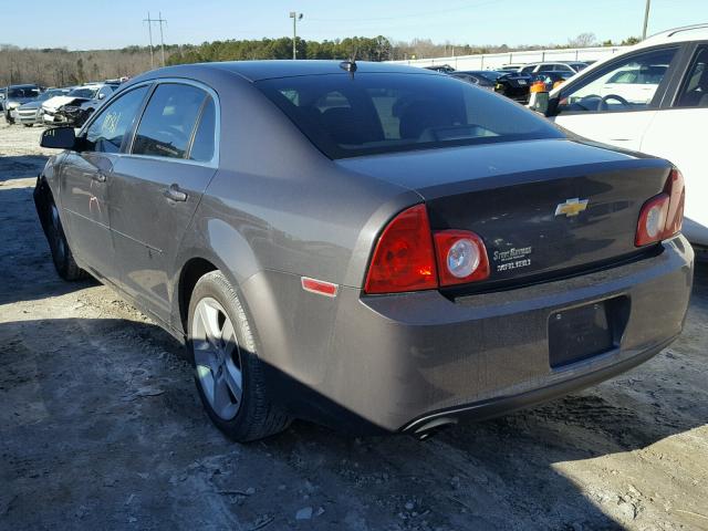 1G1ZB5E15BF113628 - 2011 CHEVROLET MALIBU LS CHARCOAL photo 3