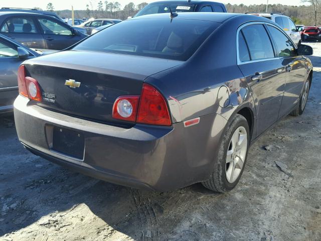 1G1ZB5E15BF113628 - 2011 CHEVROLET MALIBU LS CHARCOAL photo 4