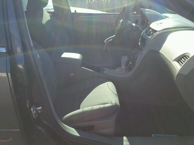 1G1ZB5E15BF113628 - 2011 CHEVROLET MALIBU LS CHARCOAL photo 5