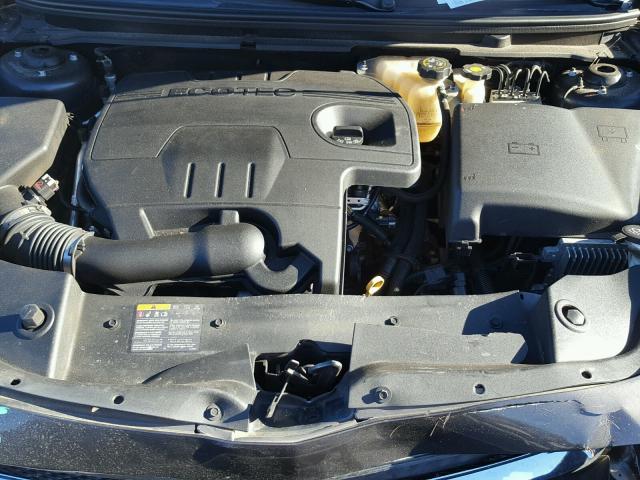 1G1ZB5E15BF113628 - 2011 CHEVROLET MALIBU LS CHARCOAL photo 7