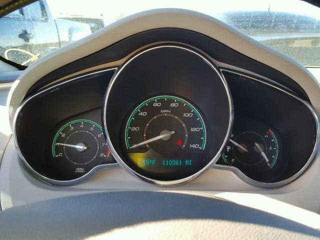 1G1ZB5E15BF113628 - 2011 CHEVROLET MALIBU LS CHARCOAL photo 8