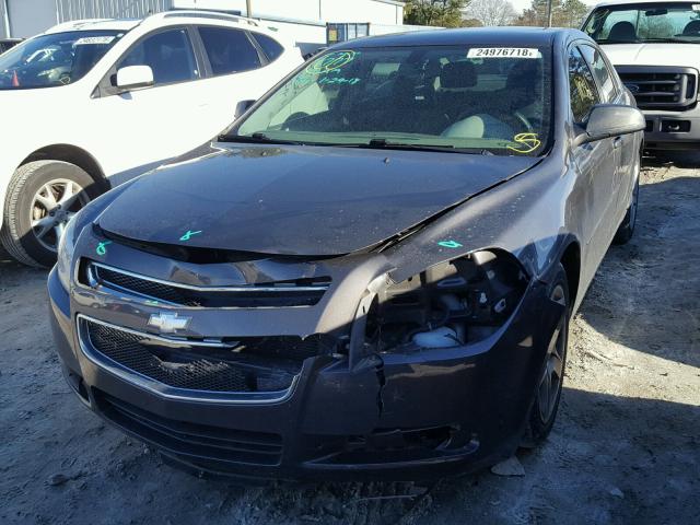 1G1ZB5E15BF113628 - 2011 CHEVROLET MALIBU LS CHARCOAL photo 9