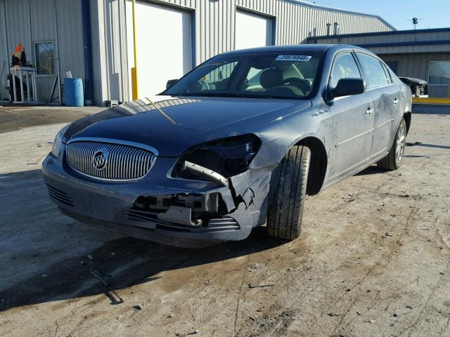 1G4HD57MX9U112321 - 2009 BUICK LUCERNE CX BLUE photo 2