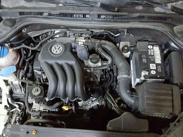 3VW2K7AJ0DM394666 - 2013 VOLKSWAGEN JETTA BASE 灰色 照片 7