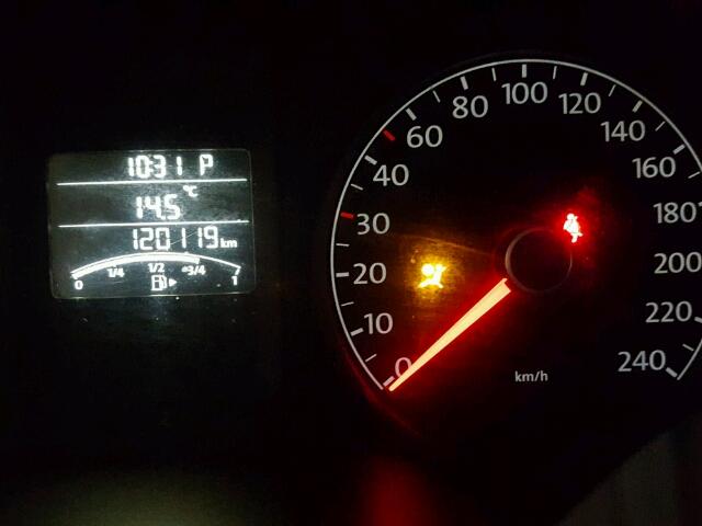 3VW2K7AJ0DM394666 - 2013 VOLKSWAGEN JETTA BASE 灰色 照片 8