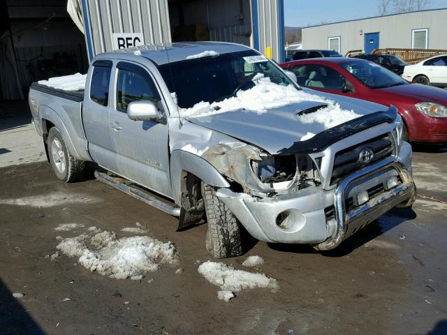 5TEUU42N79Z624901 - 2009 TOYOTA TACOMA ACC SILVER photo 1