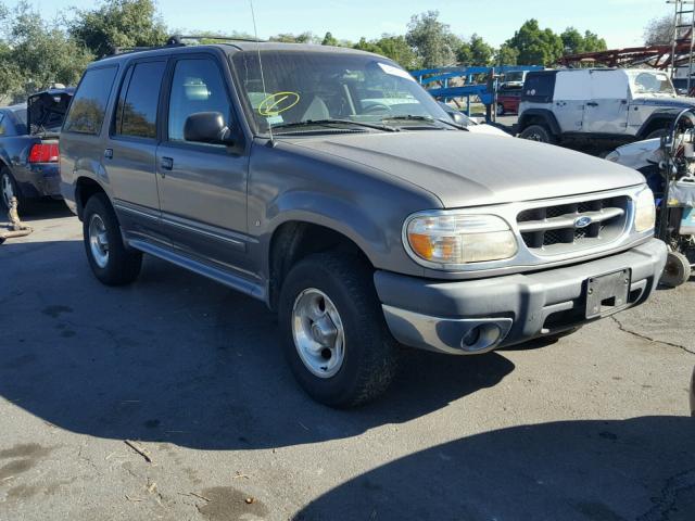 1FMZU32PXXZB89619 - 1999 FORD EXPLORER GRAY photo 1