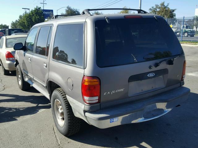 1FMZU32PXXZB89619 - 1999 FORD EXPLORER GRAY photo 3