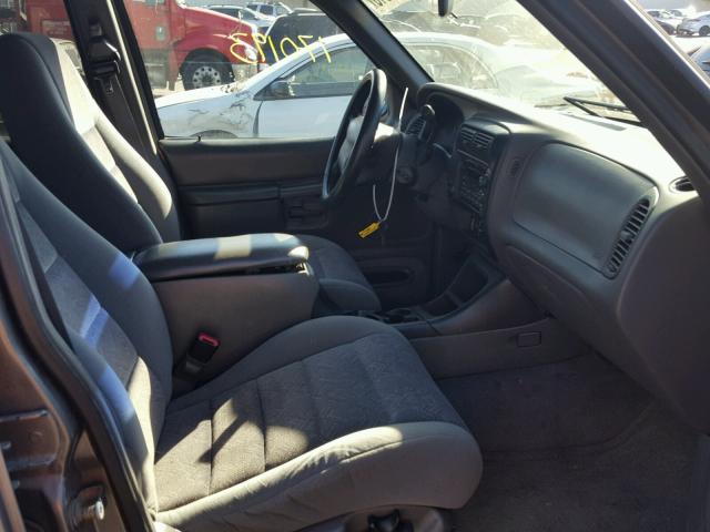 1FMZU32PXXZB89619 - 1999 FORD EXPLORER GRAY photo 5