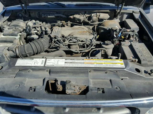 1FMZU32PXXZB89619 - 1999 FORD EXPLORER GRAY photo 7