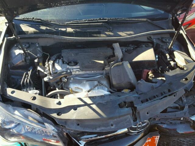 4T1BF1FK0FU036578 - 2015 TOYOTA CAMRY LE BLACK photo 7