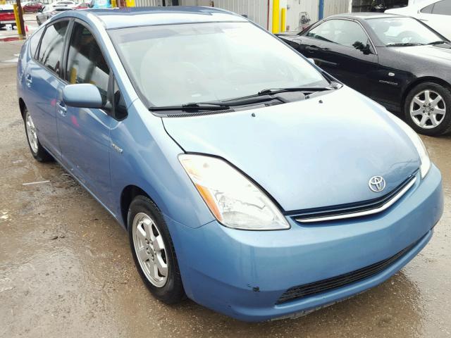 JTDKB20U687764620 - 2008 TOYOTA PRIUS BLUE photo 1