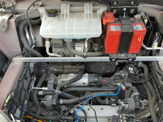 5YJSA1E45FF101875 - 2015 TESLA MODEL S Կարմիր լուսանկար 7