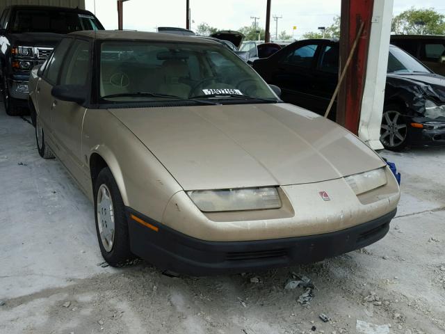 1G8ZH5280SZ168312 - 1995 SATURN SL1 GOLD photo 1