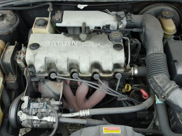 1G8ZH5280SZ168312 - 1995 SATURN SL1 GOLD photo 7