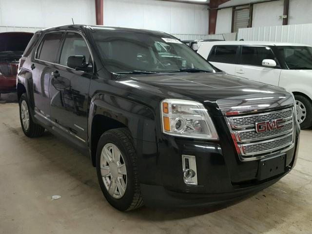 2GKALMEK9D6326829 - 2013 GMC TERRAIN SL BLACK photo 1