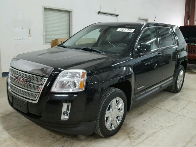 2GKALMEK9D6326829 - 2013 GMC TERRAIN SL BLACK photo 2