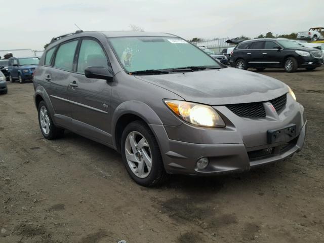 5Y2SL62844Z406371 - 2004 PONTIAC VIBE GRAY photo 1