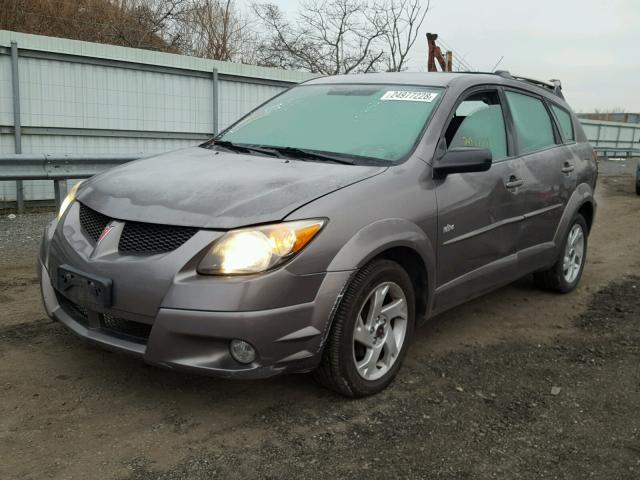 5Y2SL62844Z406371 - 2004 PONTIAC VIBE GRAY photo 2