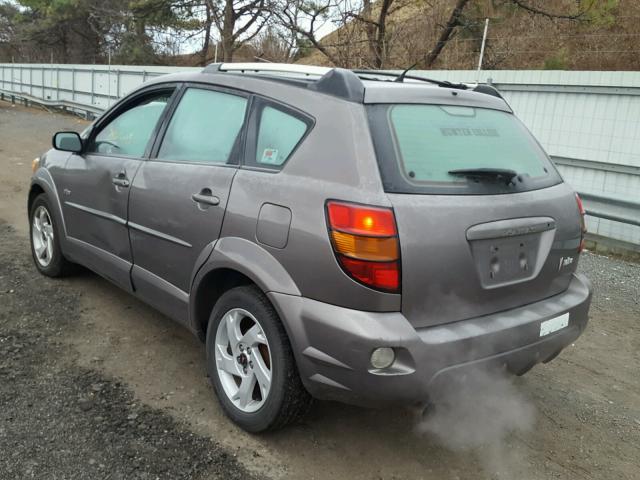 5Y2SL62844Z406371 - 2004 PONTIAC VIBE GRAY photo 3