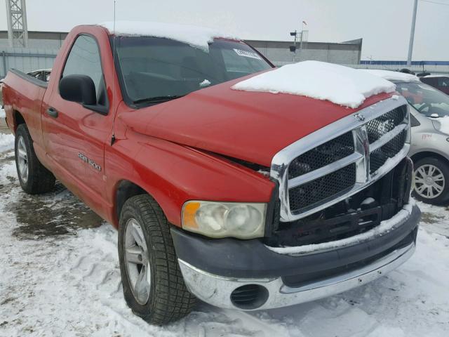 1D7HA16N92J126661 - 2002 DODGE RAM 1500 RED photo 1