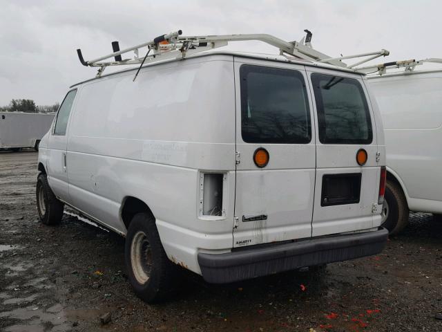 1FTNE24W24HB31682 - 2004 FORD ECONOLINE WHITE photo 3