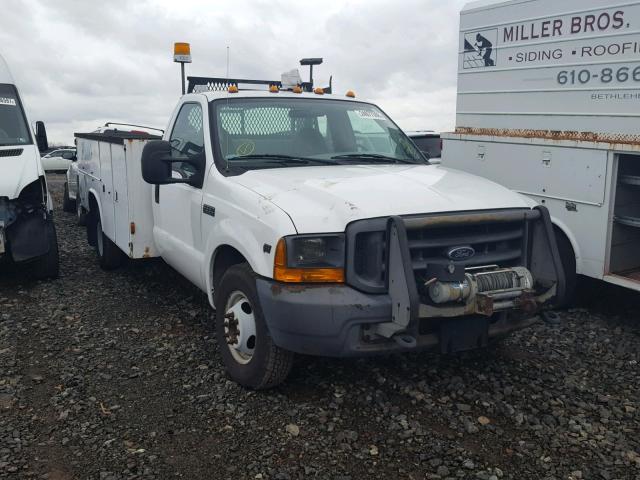 1FDWF36S2XED31884 - 1999 FORD F350 SUPER WHITE photo 1