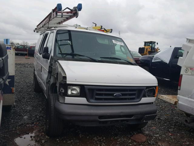 1FTNE24L77DA39680 - 2007 FORD ECONOLINE WHITE photo 1