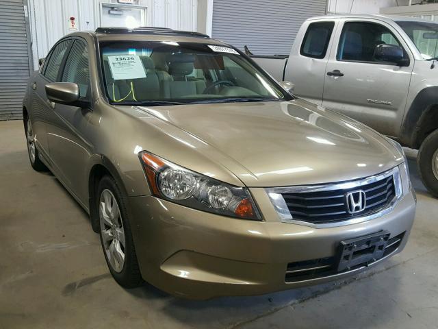 1HGCP26739A089841 - 2009 HONDA ACCORD EX GOLD photo 1