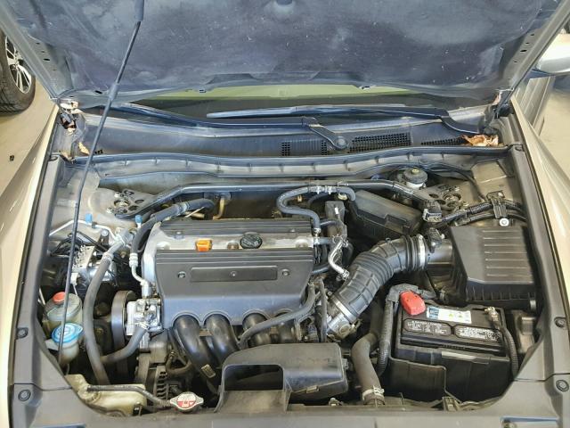 1HGCP26739A089841 - 2009 HONDA ACCORD EX GOLD photo 7