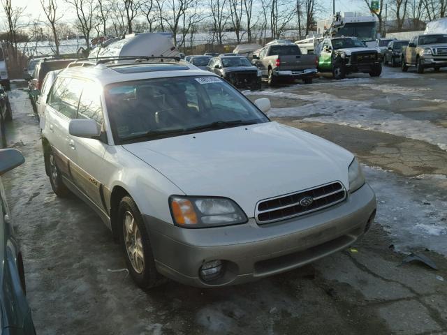 4S3BH686027647490 - 2002 SUBARU LEGACY OUT YELLOW photo 1