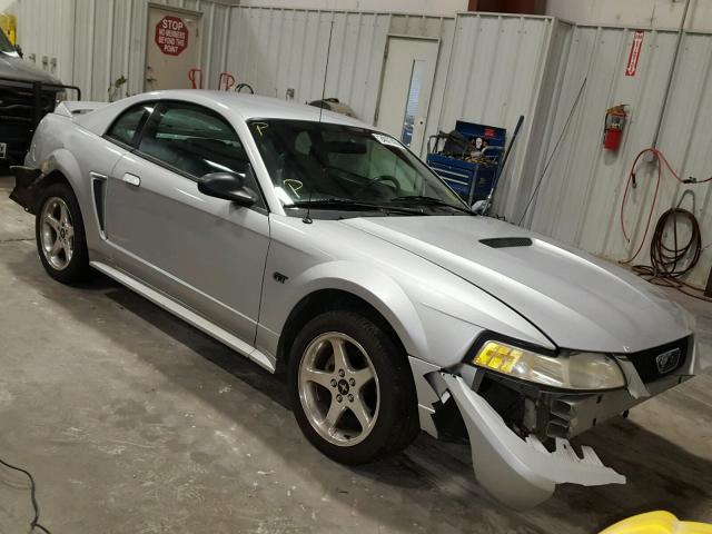 1FAFP42X2YF173895 - 2000 FORD MUSTANG GT SILVER photo 1