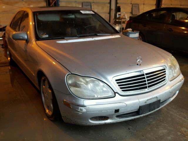 WDBNG75J22A274338 - 2002 MERCEDES-BENZ S 500 SILVER photo 1