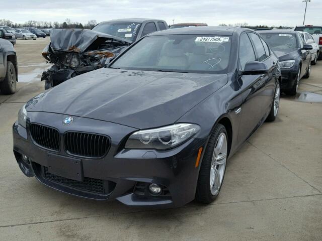 WBA5B3C50ED293145 - 2014 BMW 535 XI Қара фото 2