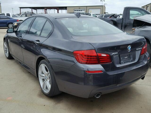 WBA5B3C50ED293145 - 2014 BMW 535 XI Қара фото 3