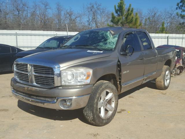 1D7HU18N88J184189 - 2008 DODGE RAM 1500 S GOLD photo 2