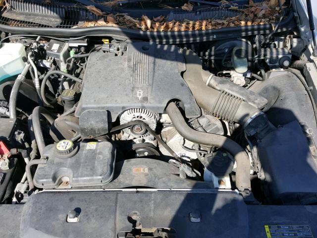 1LNHM81W54Y605014 - 2004 LINCOLN TOWN CAR E SILVER photo 7