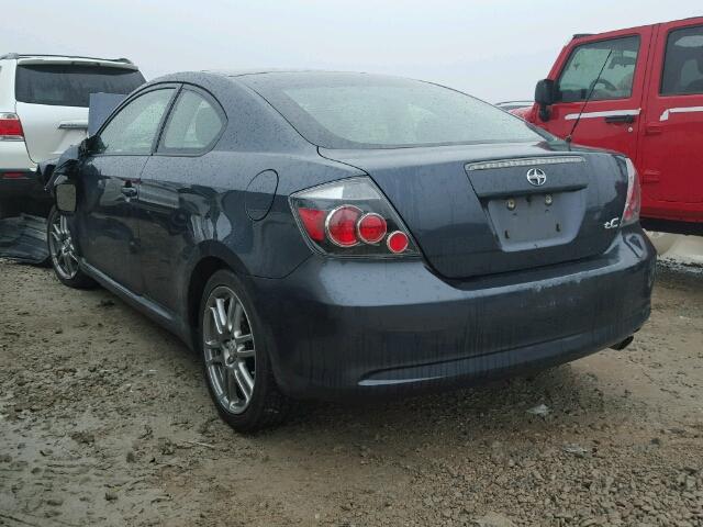 JTKDE3B76A0316611 - 2010 TOYOTA SCION TC 蓝色 照片 3