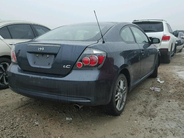 JTKDE3B76A0316611 - 2010 TOYOTA SCION TC 蓝色 照片 4