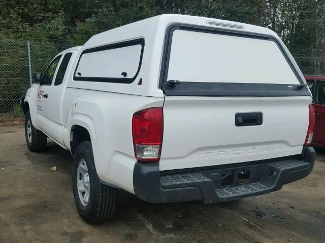 5TFRX5GN1HX088304 - 2017 TOYOTA TACOMA ACC WHITE photo 3