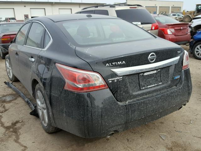 1N4AL3AP0DC280814 - 2013 NISSAN ALTIMA 2.5 BLACK photo 3